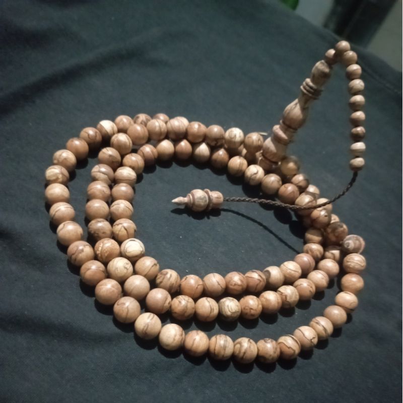Tasbih Muslim 99 Kayu Galih Kaboa Sancang Size 8mm.