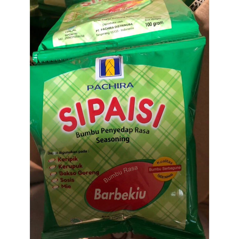 SIPAISI Pachira 5000 Bumbu Penyedap Rasa Seasoning PCS