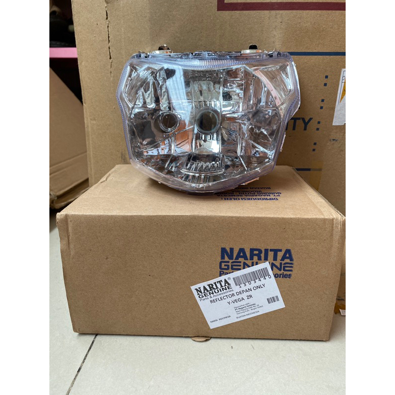 REFLEKTOR LAMPU DEPAN VEGA ZR 2009 2010 2011 2012