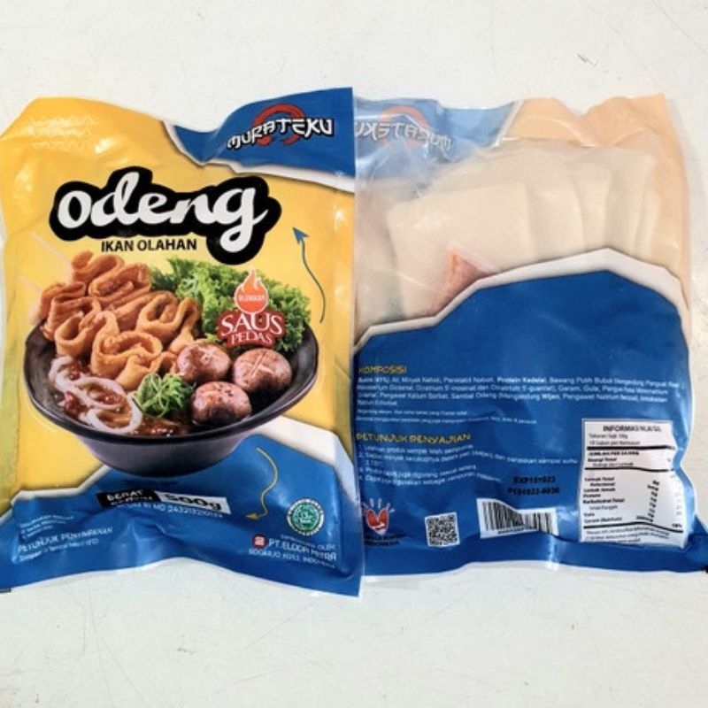 

Odeng Murateko kemasan 500 gr