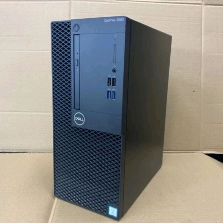 PC DELL OPTIPLEX 3060 MT CORE I3-8100 RAM 8GB HDD 1TB