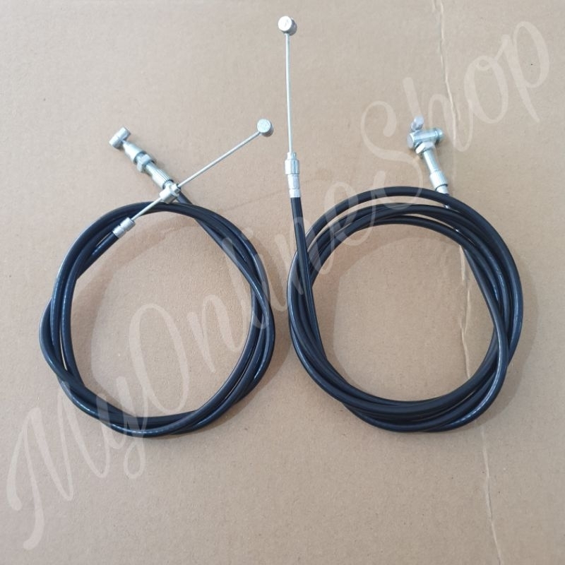 Kabel Rem Kawat Rem Tromol Depan Belakang Sepeda Jengki Mini