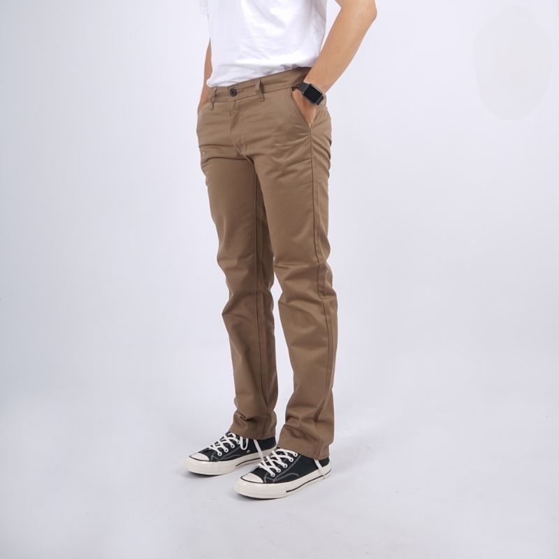 Celana Chino Panjang Pria Dickies Premium