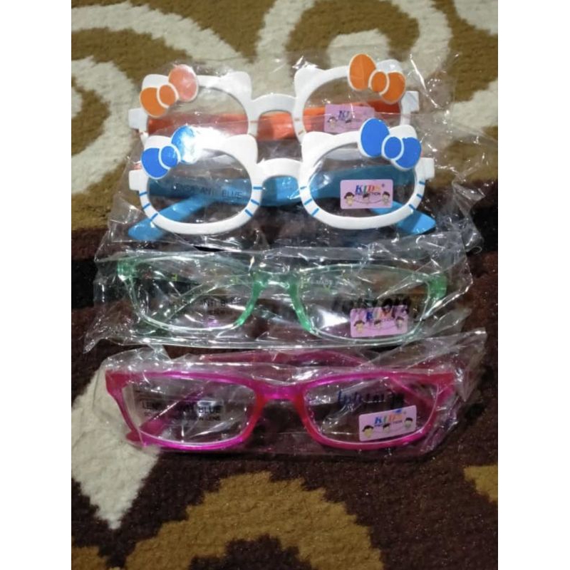 Kacamata Anak Anti Radiasi || Anti Radiasi Hp dan Laptop