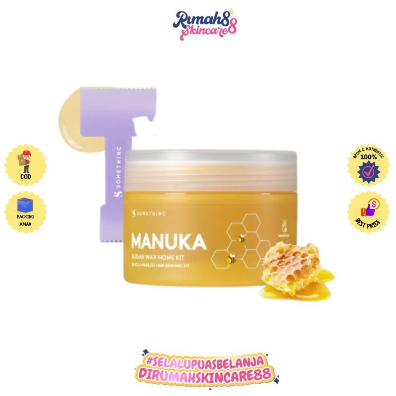 SOMETHINC Manuka Sugar Wax Home Kit