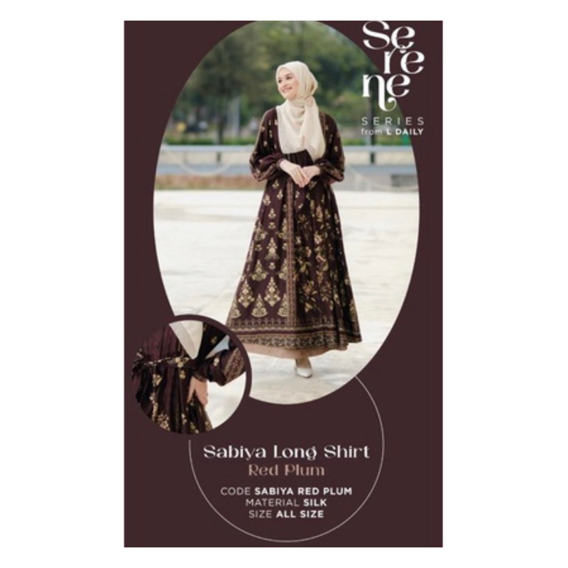 Preloved Dress Serena Series by LbyLCB Laudya C Bella