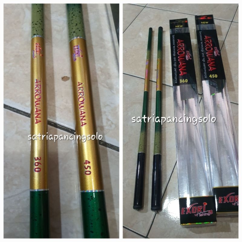 tegek exori arrowana ORI bonus senar carp zeus