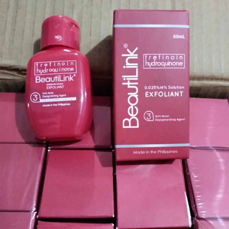 Aschosme Toner Maxi-peel Beautilink Toner maxipeel Pink Kemasan Baru