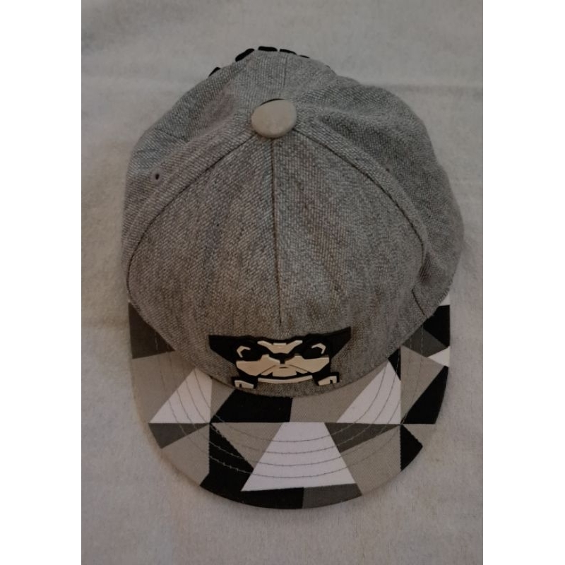 topi anak 3QR bulldog like new