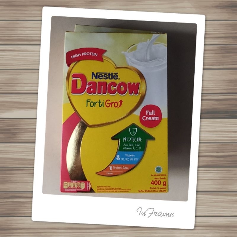 Dancow Forti Grow Full Cream 400g