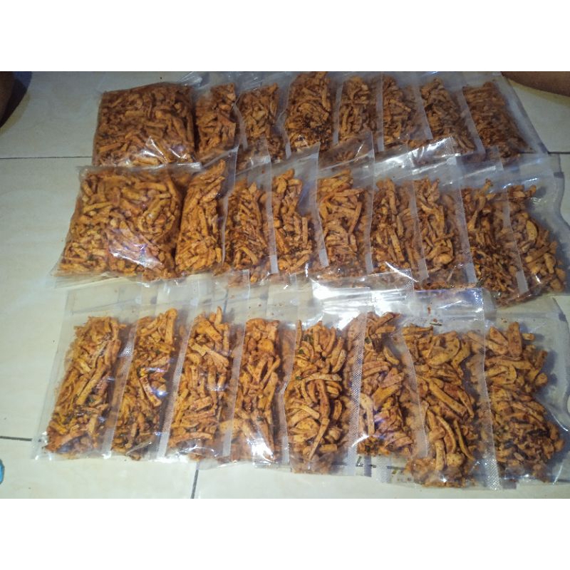 

basreng pedas daun jeruk