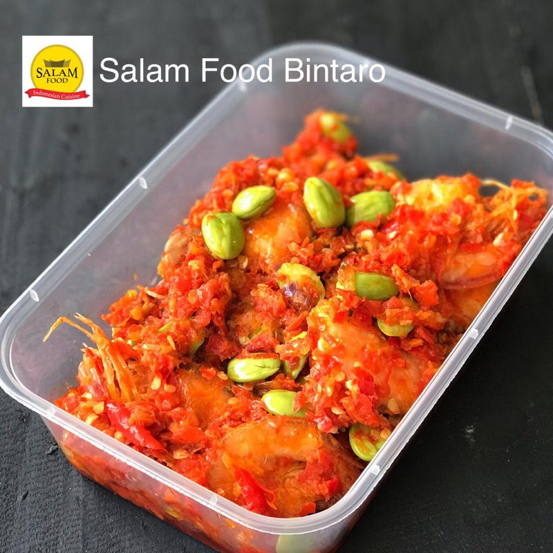 

Udang petai Goreng Balado 300 gram (Frozen)