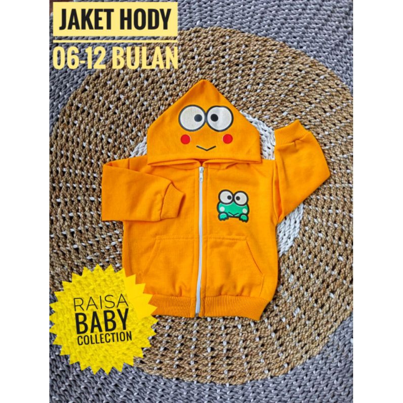 jaket hody anak 8-24 bulan