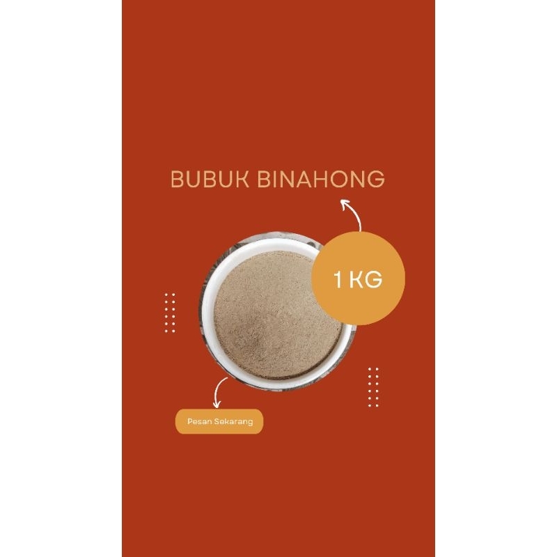 

herbal bubuk serbuk binahong asli 1kg
