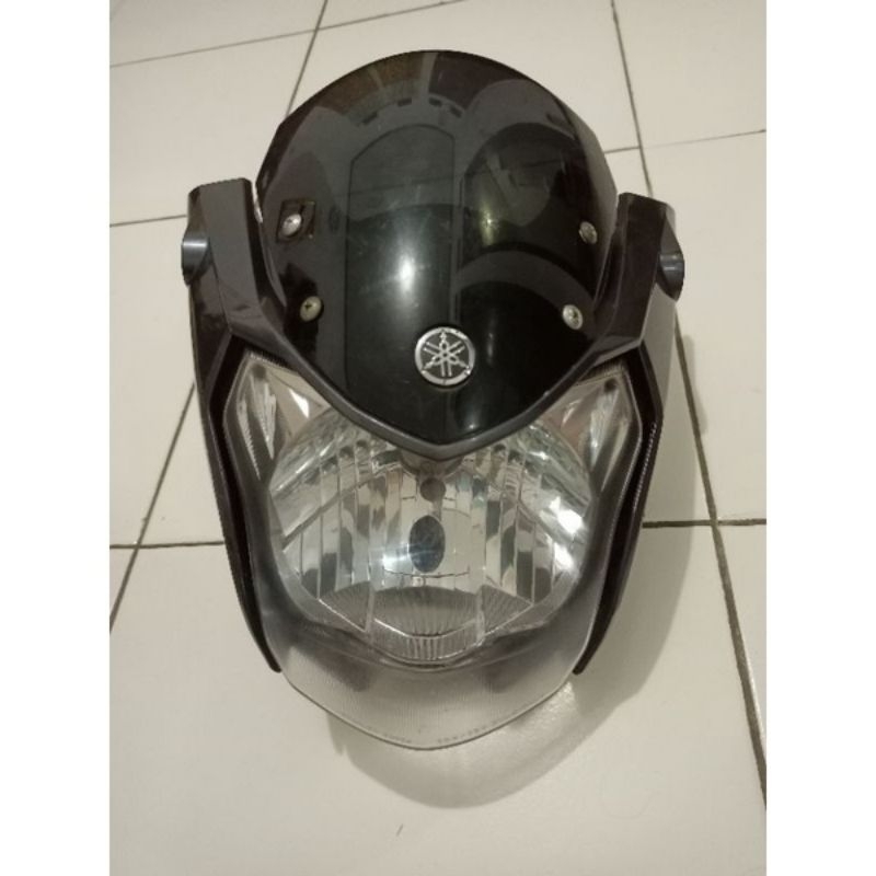 Headlamp reflektor lampu depan Yamaha Vixion New Original Lampu batok depan Vixion 2014