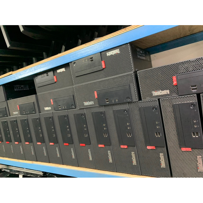 Pc Cpu Lenovo ThinkCenter Sff Core i7 6700 Ram 16 Gb Ssd 512Gb Like New
