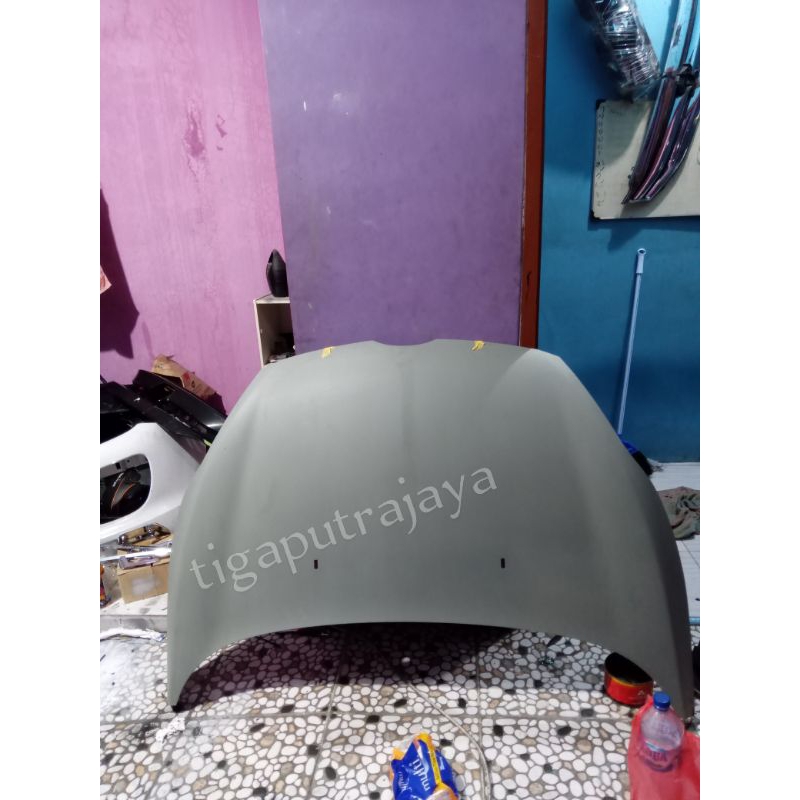kap mesin ford fiesta original