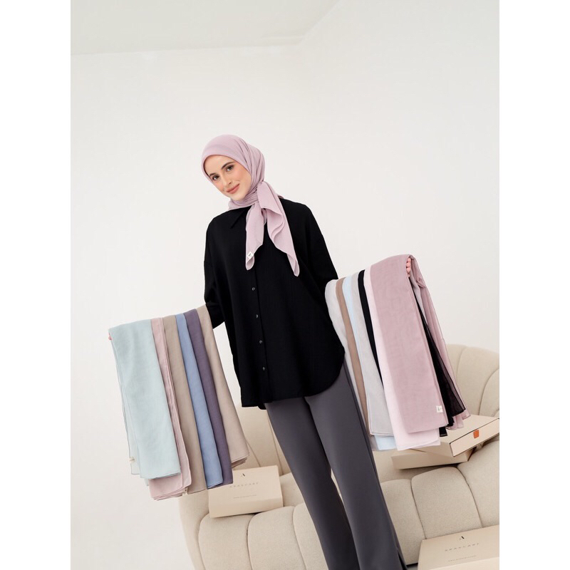 (READY) PARIS PREMIUM ARASCARF