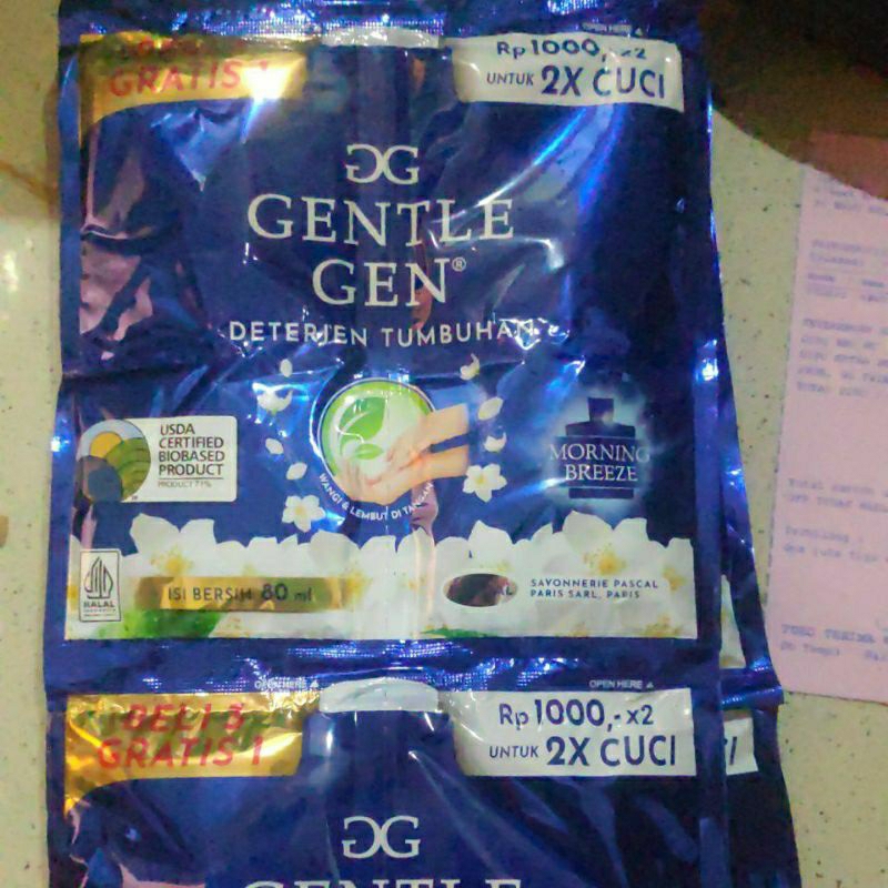 Gentle Gen renceng 6 + 2 pcs (16pcs)