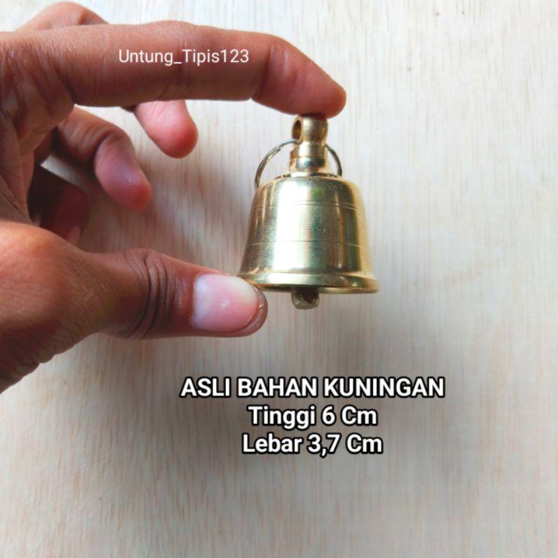 Lonceng Kuningan bel pintu pagar model gosen baru lonceng hewan