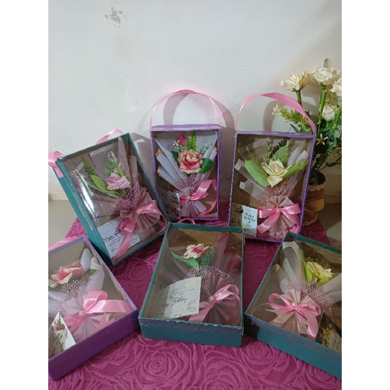 

Giftbox buket