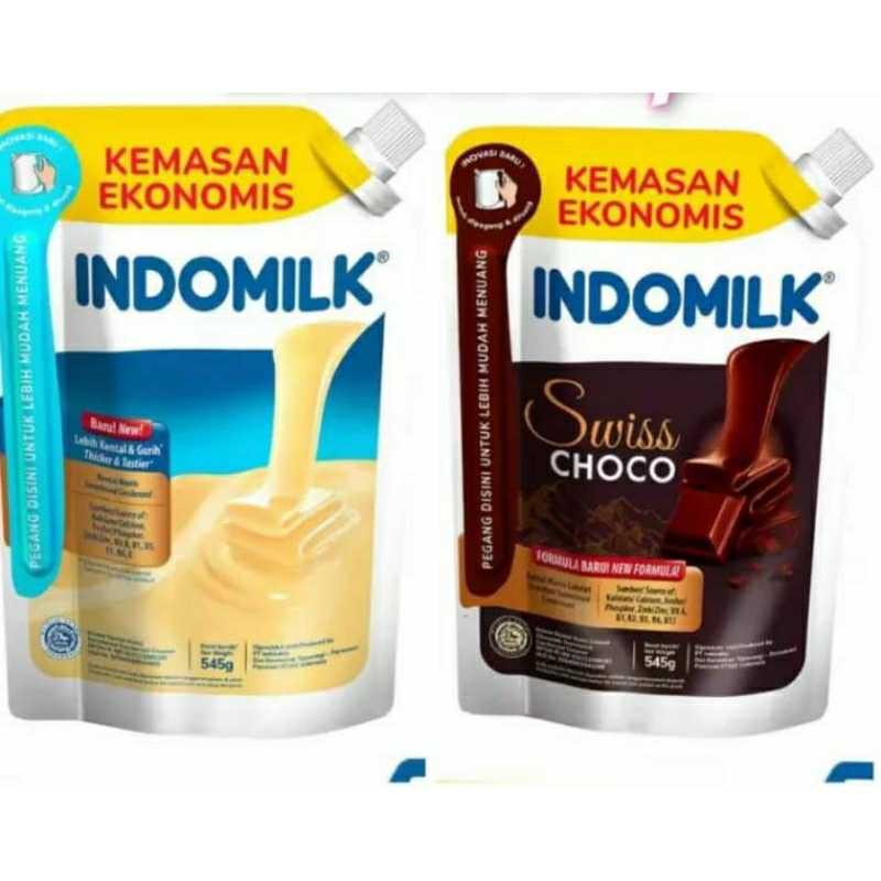 

INDOMILK kental manis pouch