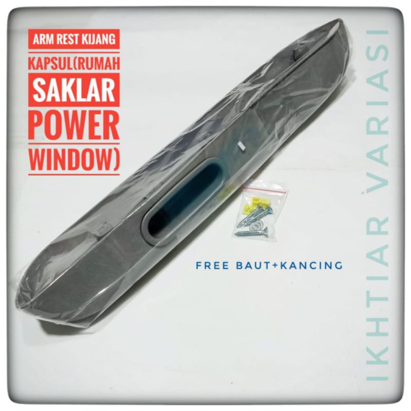 Armrest Kijang Kapsul Dudukan Saklar Power Window Kijang Kapsul Rumah Saklar Power Window Kijang Kap