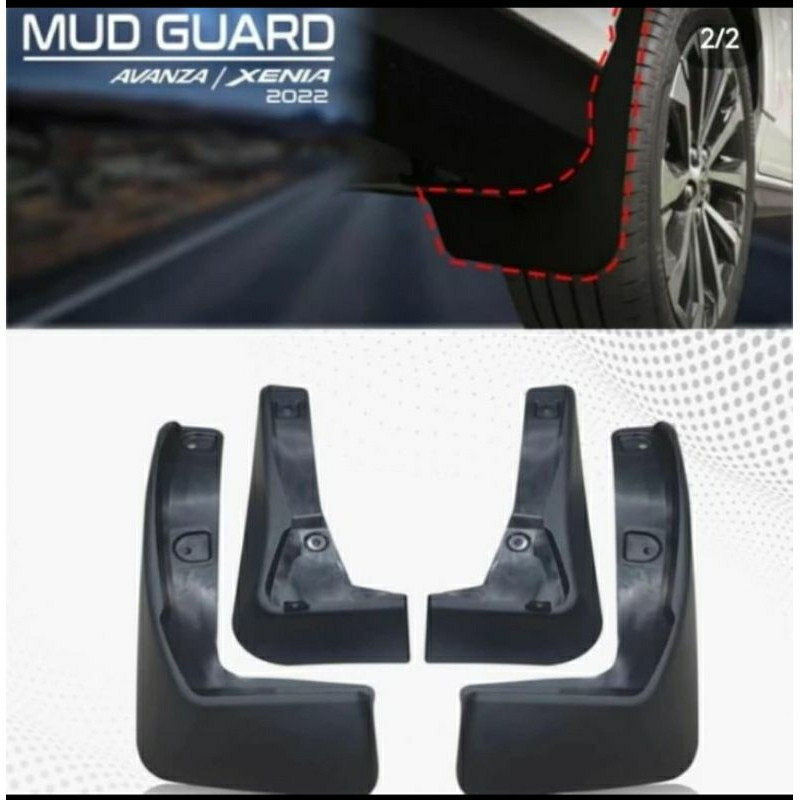 Mud guard karpet lumpur mobil Avanza Xenia 2022