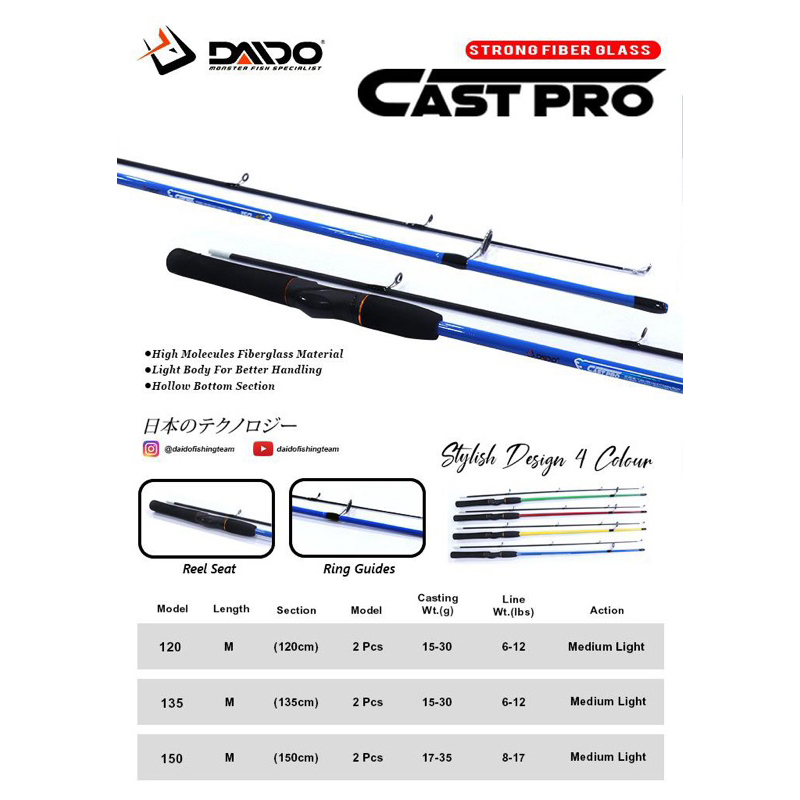 JORAN DAIDO CASTPRO SOLID TIP