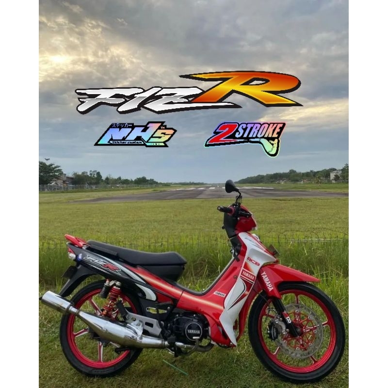 STRIPING FIZR VARIASI HOLOGRAM