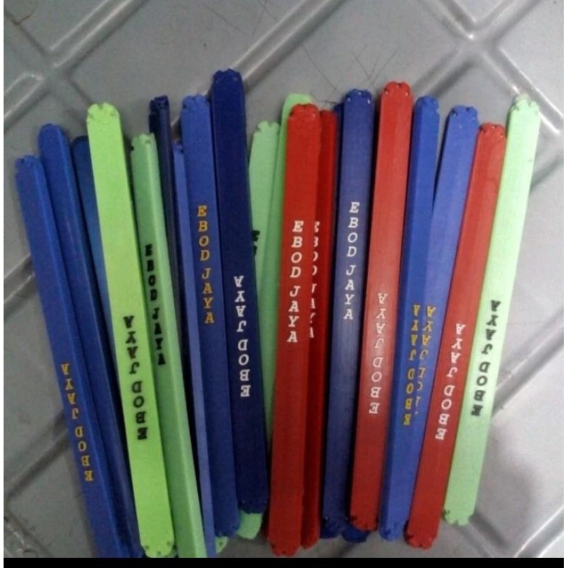 klem karet penjepit tebok murai / tebok lovebird merk ebod jaya