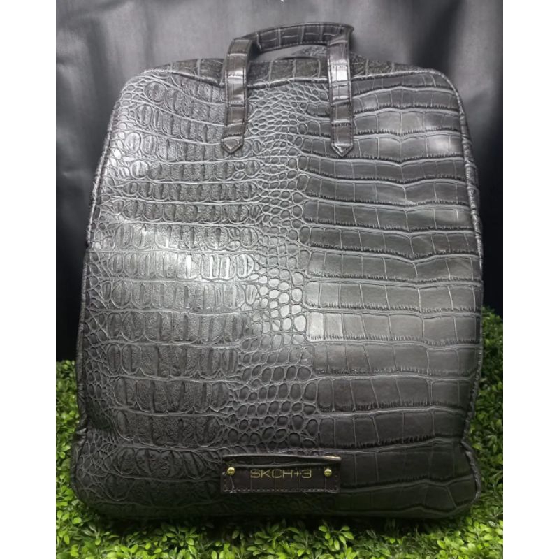 Tas Ransel Croco Skechers Preloved