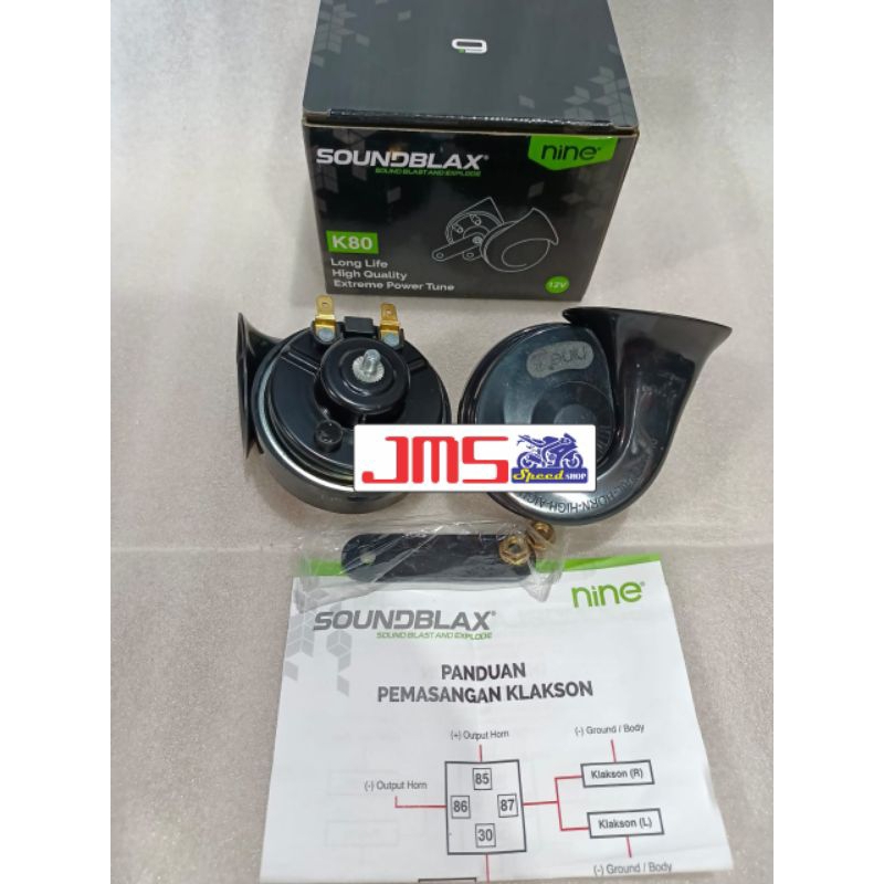 kelakson keong k-80 by 9nine luminos horn motor semua motor dan relay kelakson nmax aerox lexi mio miom3 xeon beat genio scoopy vario125/150 pcx150 adv150 ninja 250 cbr150 cb150 vixion mx king