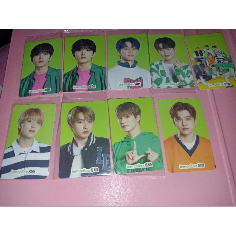 Photocard Lemonilo NCT DREAM