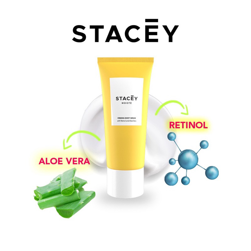 Stacey Moiste Brightening Firming Body Lotion Serum