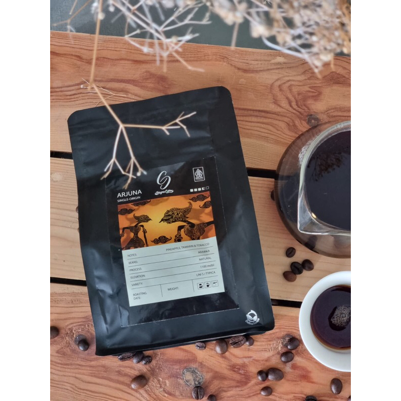 

Arabika Arjuna 250 gram