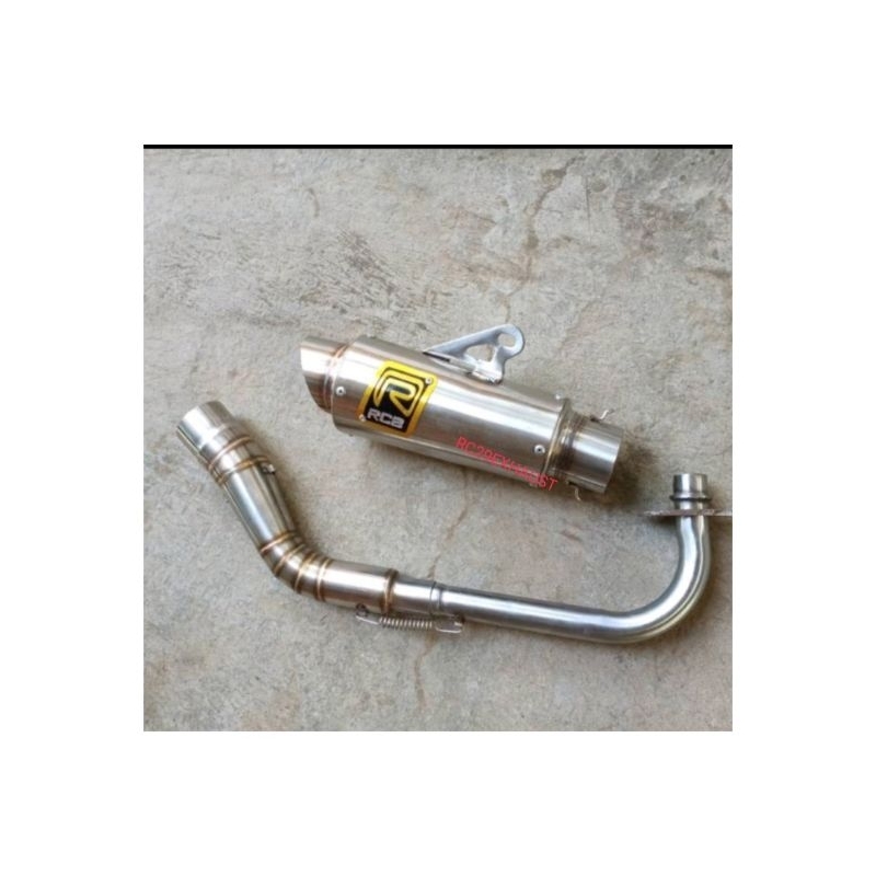 knlpot RCB beat vario mio aerox pcx n max genio scopee fino lexi adv genio