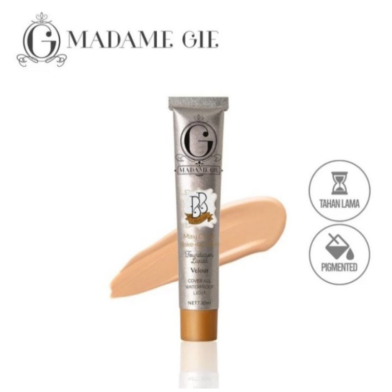 MADAME GIE BB Femme Foundation Liquid - MakeUp DENUDE / NUDE / VELOUR