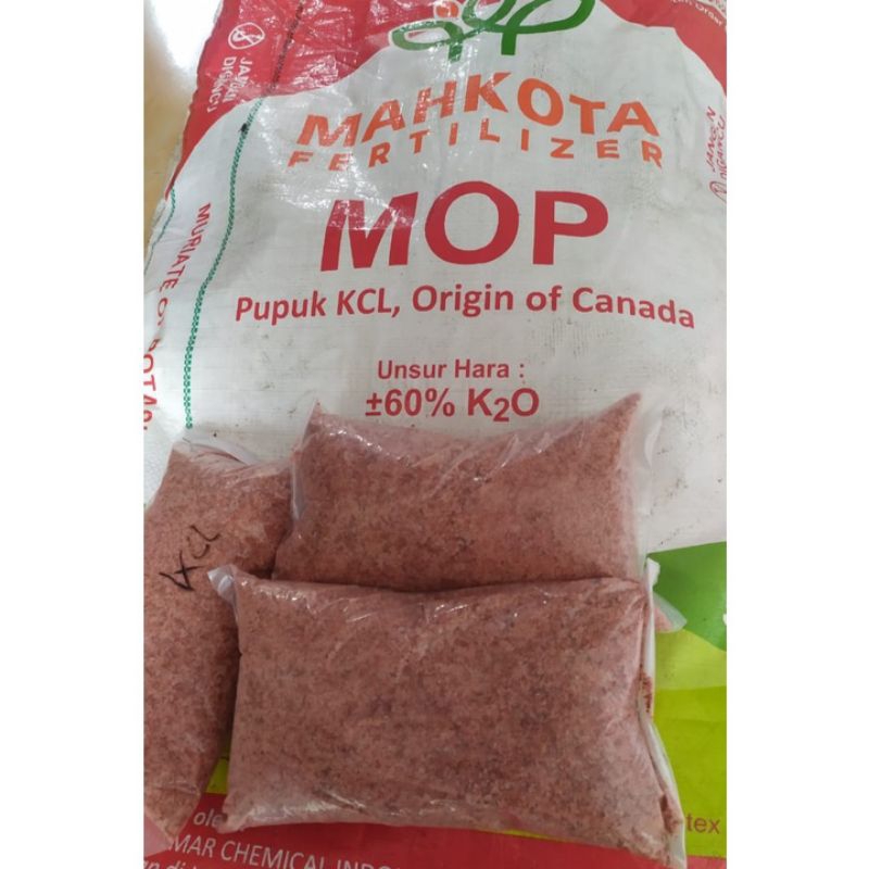 Pupuk KCL 1 kg Repack