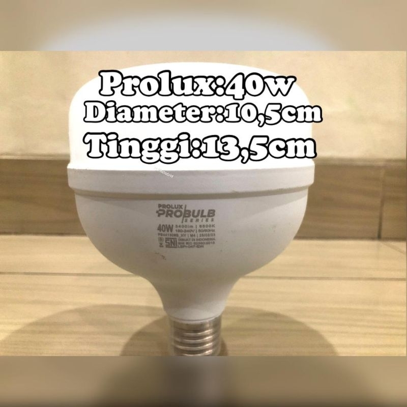 LAMPU LED KAPSUL PROLUX