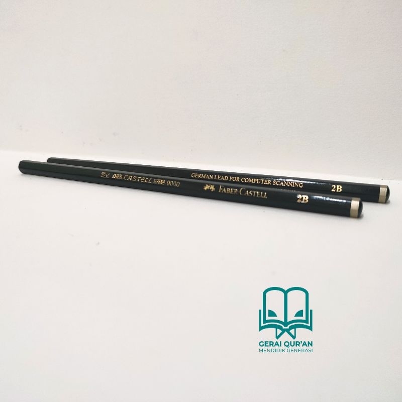 

[ECER] Pensil Ujian Faber Castell 2B