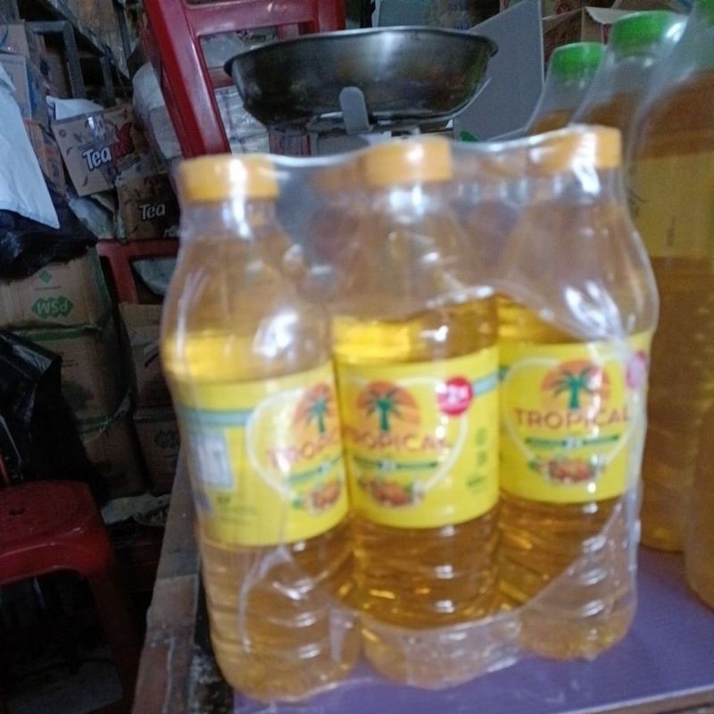 MINYAK TROPICAL 12 BOTOL* 500ML, SEPACK