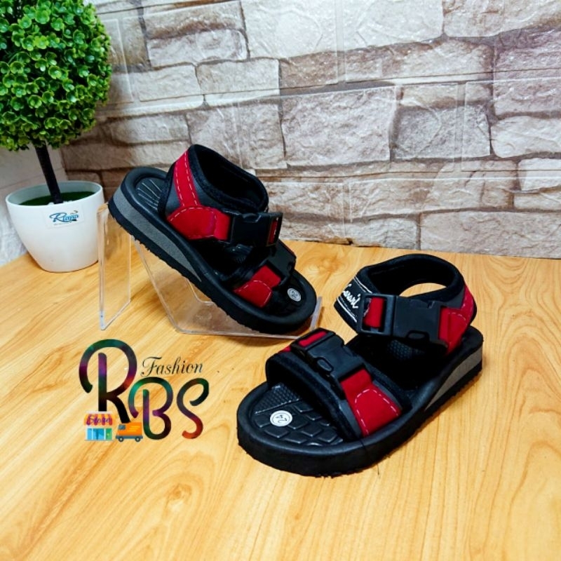 [BG97] Sandal bayi Kenip anak cowo usia 10-30 Bulan