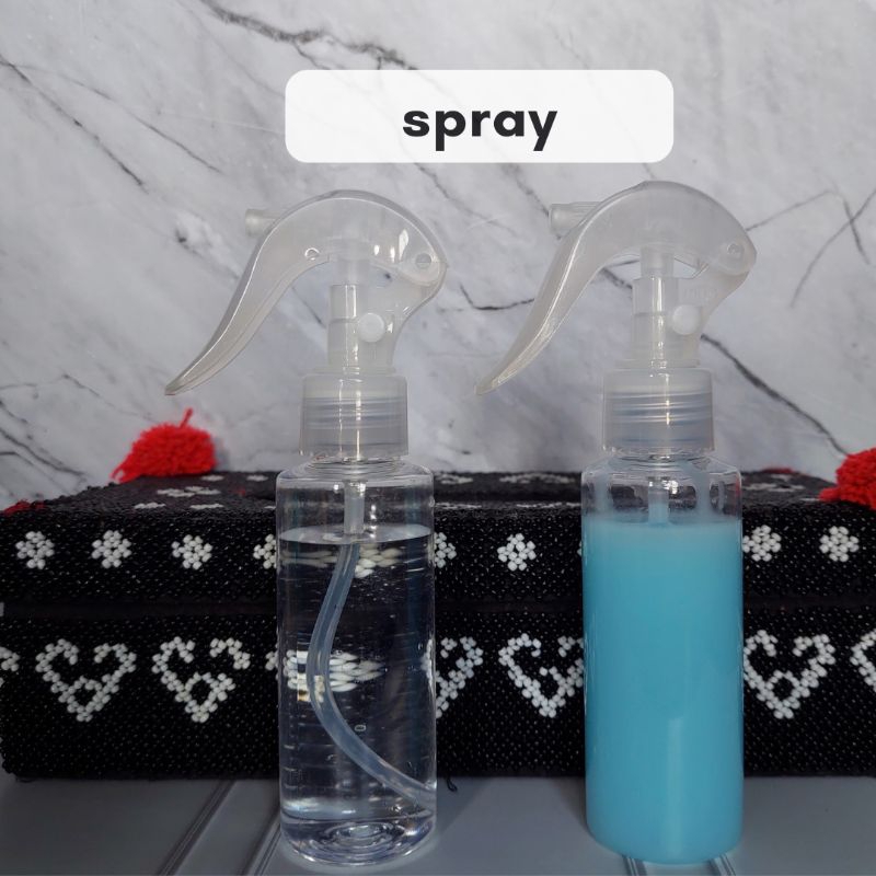 BOTOL 150ML SPRAY BENING TRIGGER LAUNDRY/GARDENING/BABERSHOP/SKINCARE/TONER/FACEMIST/HANDSANITIZER/S