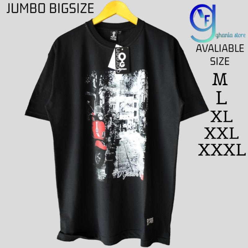 Kaos pria jumbo XXL XXXL | kaos pria oversize | kaos pria distro original | baju pria jumbo XXL XXXL