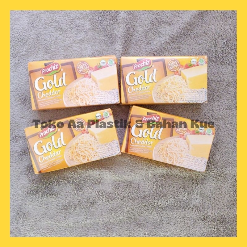 

keju Prochiz Cheddar Gold 170gr Cheddar Cheese Keju Parut Cheddar Gold Keju gold Procis