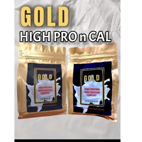 

Susu Gold High Pro n Cal