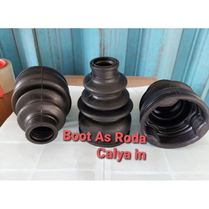 karet boot as roda in CALYA SIGRA