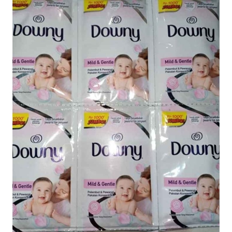 Downy 1.000 Sachet 19ml x 6 (1 Renteng )