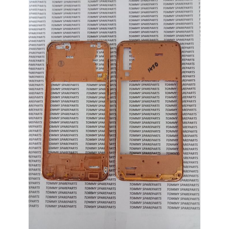 BEZZEL BEZEL BAZEL TULANG MESIN TENGAH SAMSUNG GALAXY A50 A505 A505F ORIGINAL